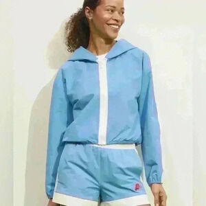 NWT Tennis Hooded Jacket and Shorts Size XXL